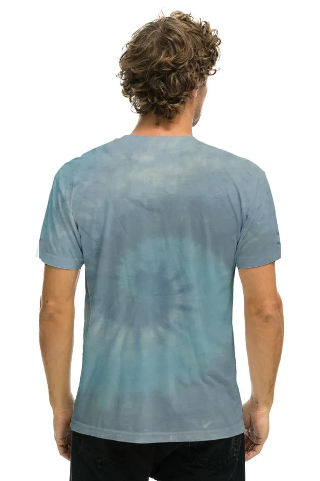 Women WINDY CITY SMOKEOUT 2023 TEE 8211 TIE DYE HEATHER BLUE Aviator Nation UnisexTees Women WINDY CITY SMOKEOUT 2023 TEE 8211 TIE DYE HEATHER BLUE Aviator Nation UnisexTees