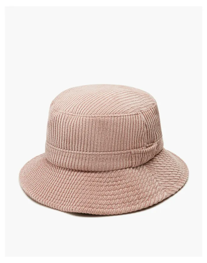 Women WYETH Bob Corduroy Bucket Hat Light Pink Madewell Hats