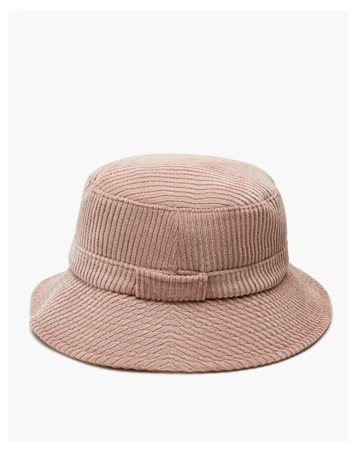 Women WYETH Bob Corduroy Bucket Hat Light Pink Madewell Hats Women WYETH Bob Corduroy Bucket Hat Light Pink Madewell Hats
