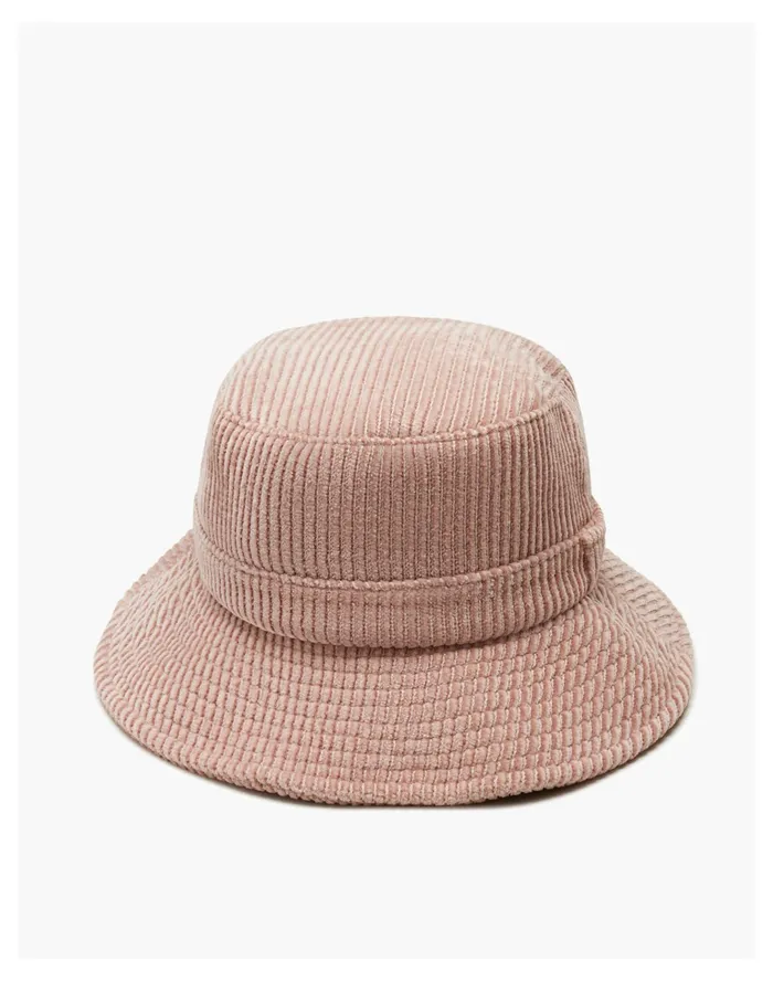 Women WYETH Bob Corduroy Bucket Hat Light Pink Madewell Hats Women WYETH Bob Corduroy Bucket Hat Light Pink Madewell Hats