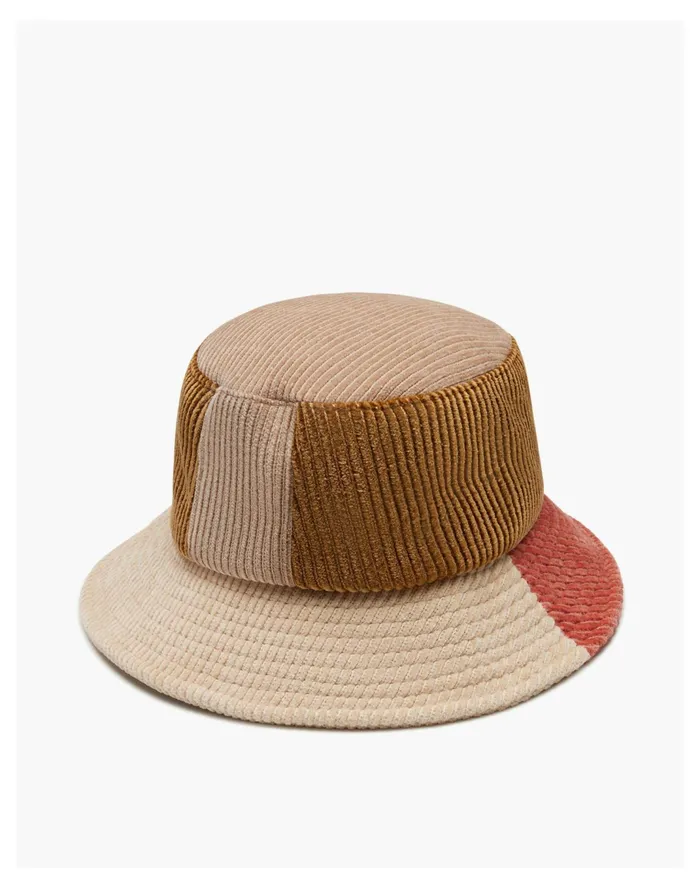 Women WYETH Sam Corduroy Bucket Hat Multicolor Madewell Hats