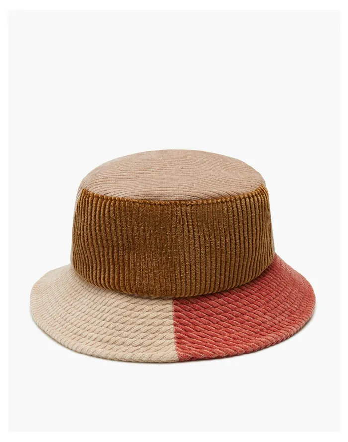 Women WYETH Sam Corduroy Bucket Hat Multicolor Madewell Hats Women WYETH Sam Corduroy Bucket Hat Multicolor Madewell Hats