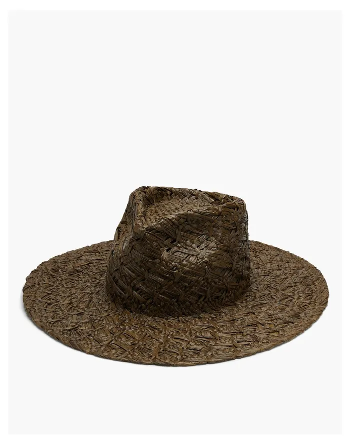 Women Wyeth Suki Straw Hat Brown Madewell Hats