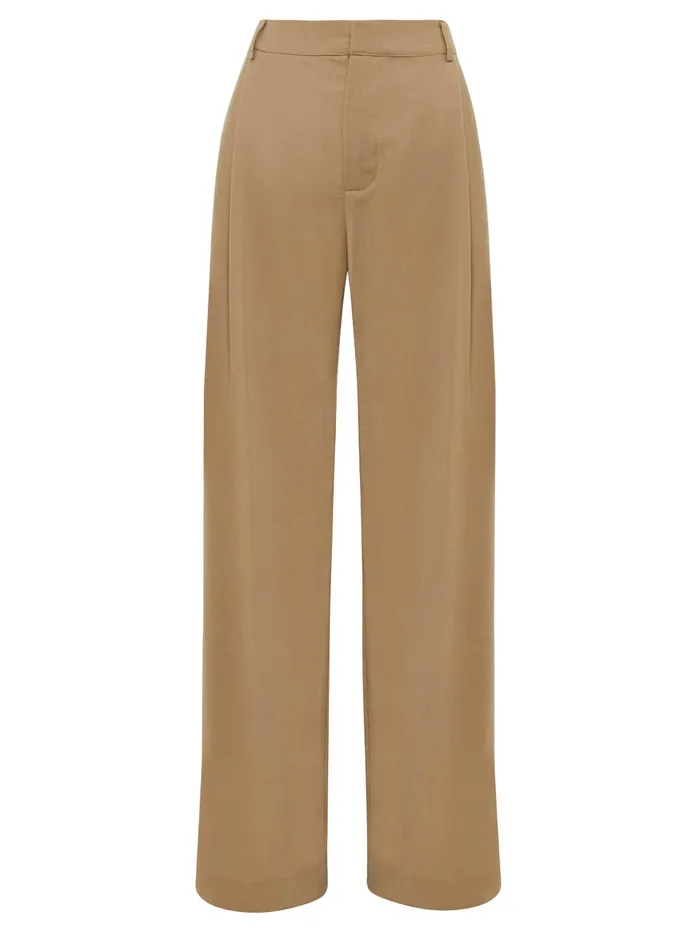 Women Wynn Hamlyn 8211 Lana Trouser In Tan The UNDONE Pants