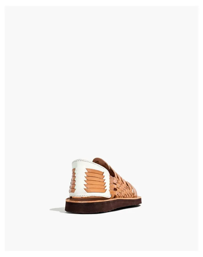 Women X Chamula Chichen Open Toe Huarache Sandals Tan Madewell Sandals Women X Chamula Chichen Open Toe Huarache Sandals Tan Madewell Sandals