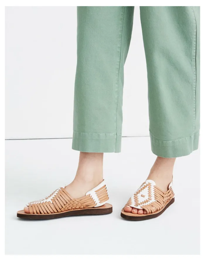 Women X Chamula Chichen Open Toe Huarache Sandals Tan Madewell Sandals Women X Chamula Chichen Open Toe Huarache Sandals Tan Madewell Sandals