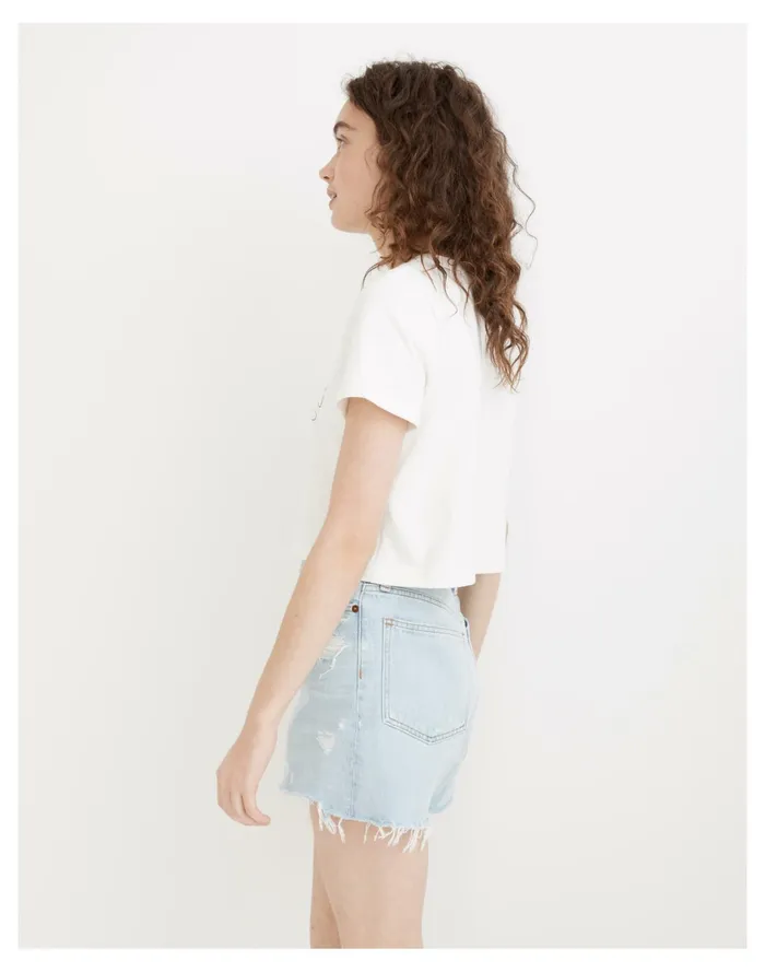 Women X Tess Guinery Perfect Vintage Tee Lighthouse Madewell Tees Women X Tess Guinery Perfect Vintage Tee Lighthouse Madewell Tees