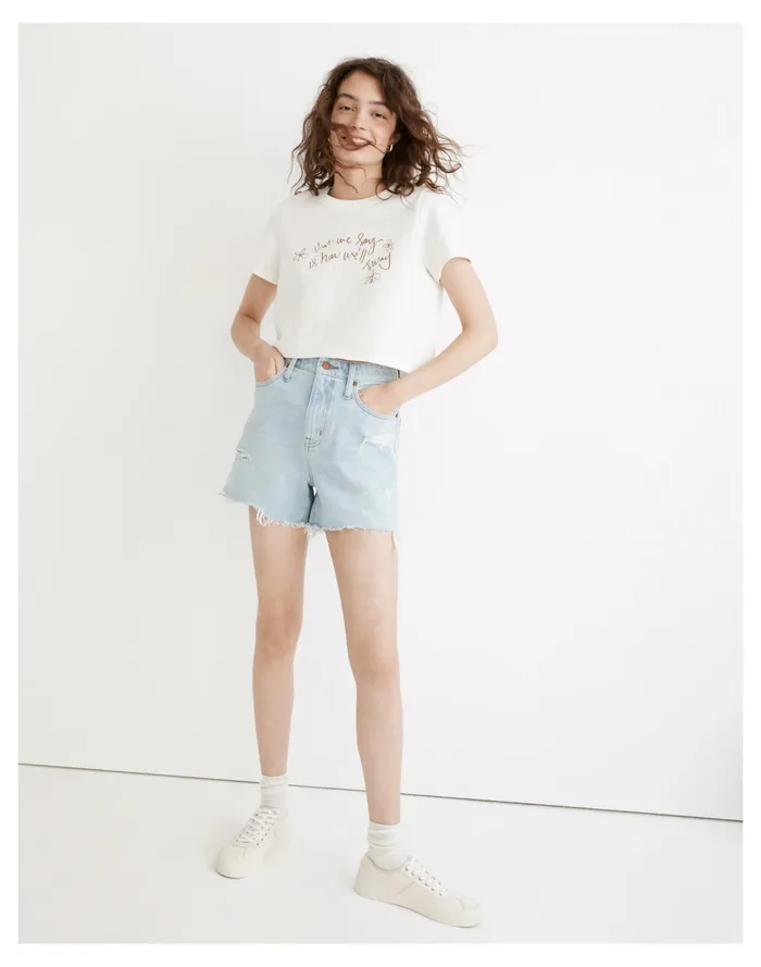 Women X Tess Guinery Perfect Vintage Tee Lighthouse Madewell Tees Women X Tess Guinery Perfect Vintage Tee Lighthouse Madewell Tees