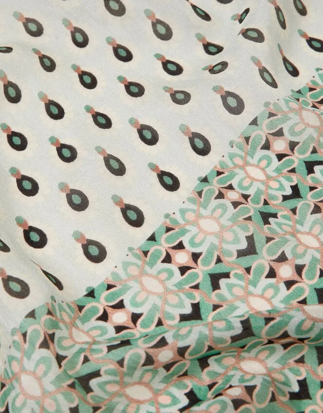 Women Zelia Silk Scarf Monsoon Scarves