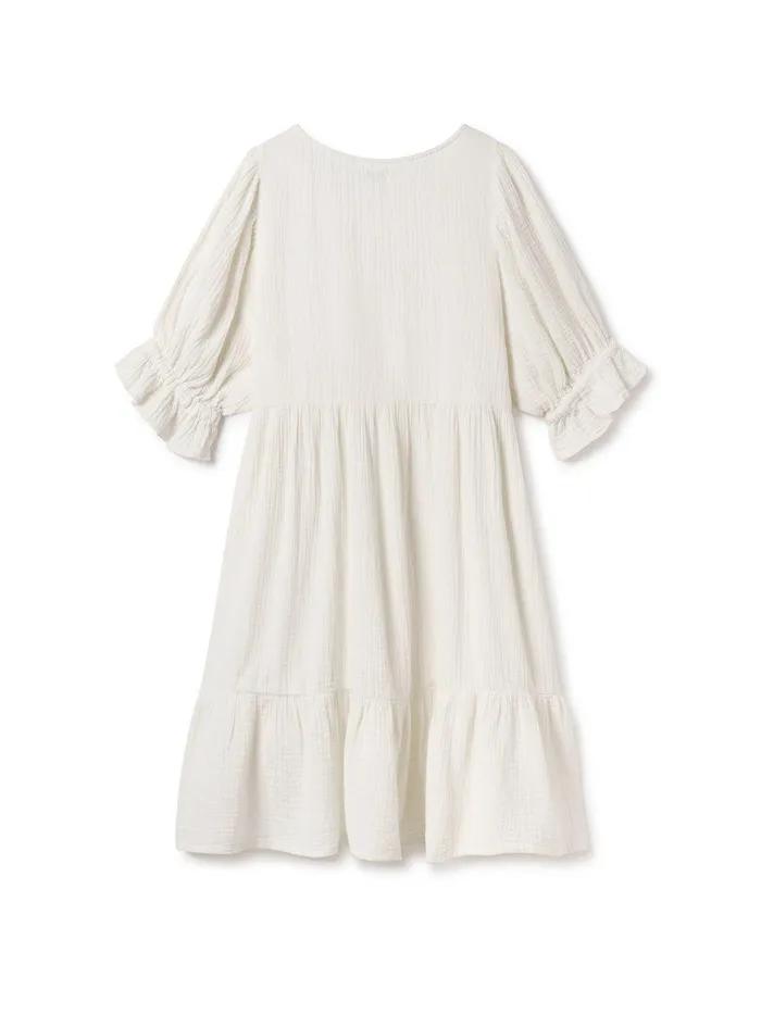 Women Zhokhov 8211 Ecru TWOTHIRDS Dresses