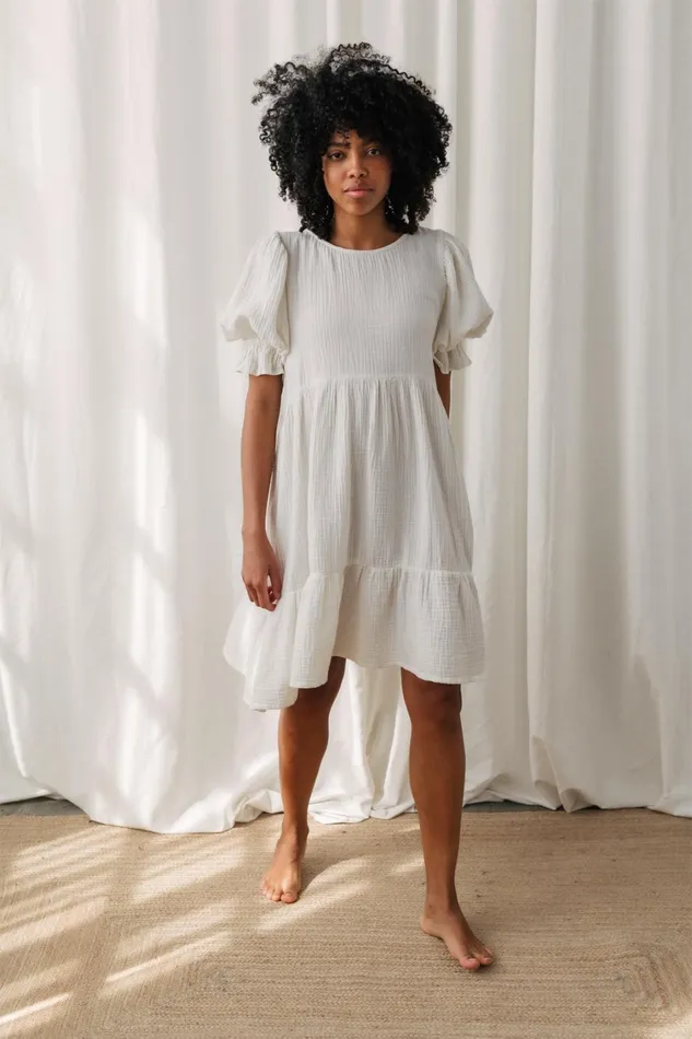 Women Zhokhov 8211 Ecru TWOTHIRDS Dresses