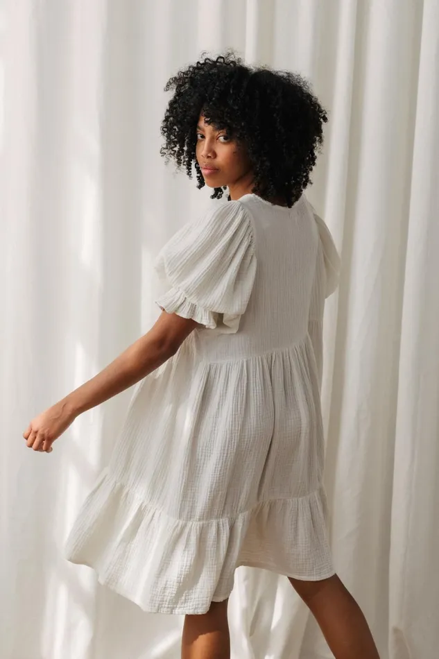 Women Zhokhov 8211 Ecru TWOTHIRDS Dresses