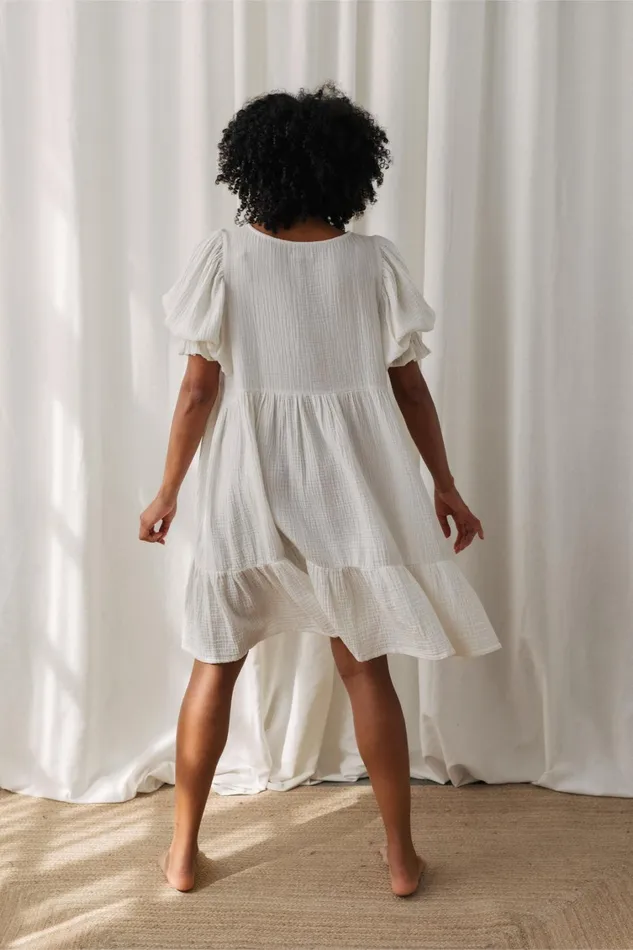 Women Zhokhov 8211 Ecru TWOTHIRDS Dresses