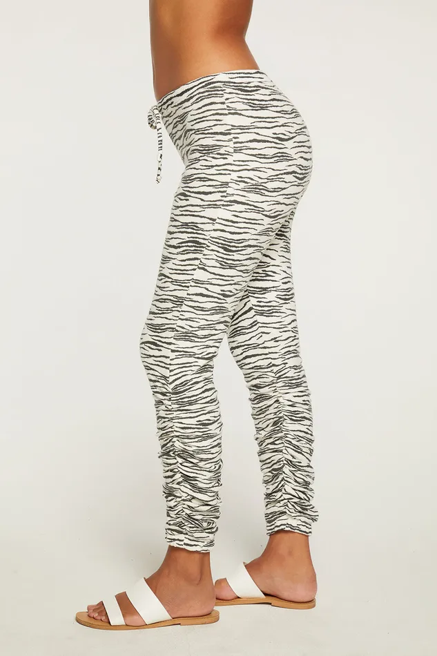Womens Bliss Knit Shirred Jogger Bottoms Chaser Brand Womens Bliss Knit Shirred Jogger Bottoms Chaser Brand