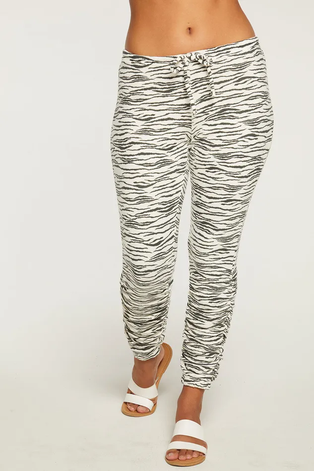 Womens Bliss Knit Shirred Jogger Bottoms Chaser Brand Womens Bliss Knit Shirred Jogger Bottoms Chaser Brand