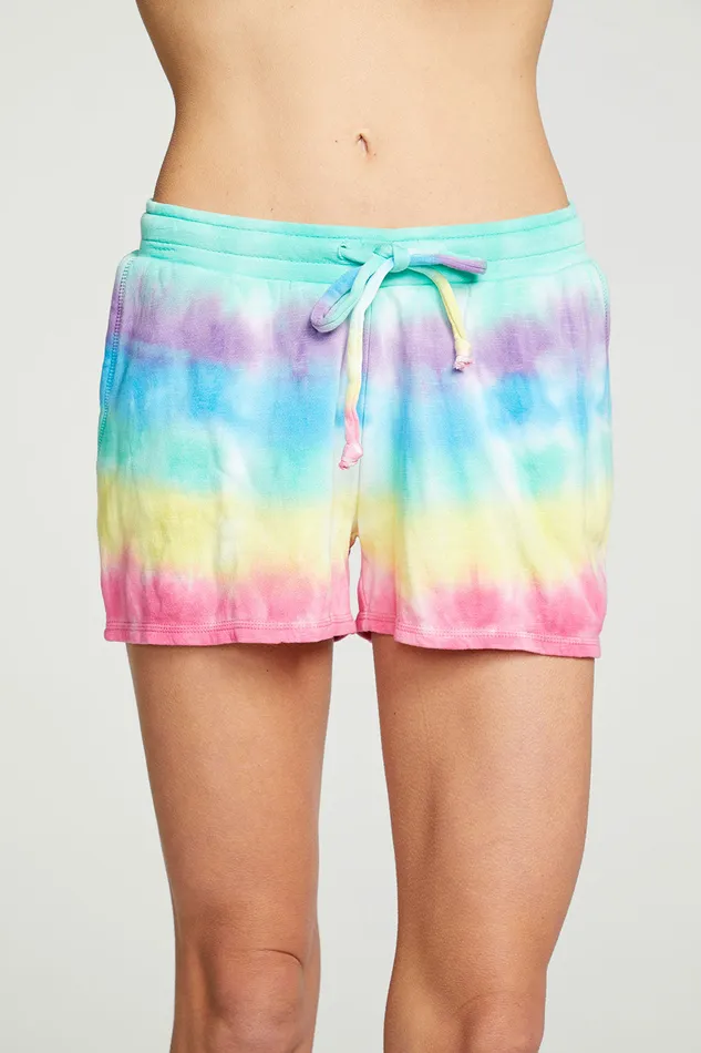 Womens Chaser Brand Slub French Terry Easy Shorts Bottoms