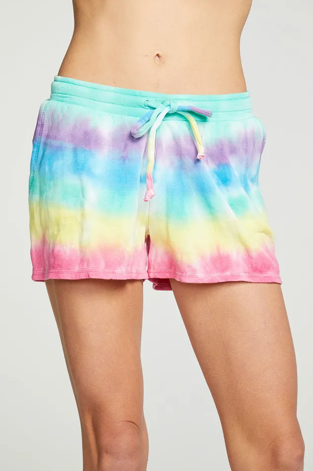 Womens Chaser Brand Slub French Terry Easy Shorts Bottoms