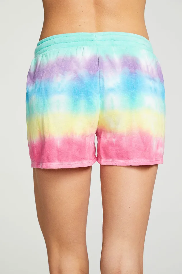 Womens Chaser Brand Slub French Terry Easy Shorts Bottoms