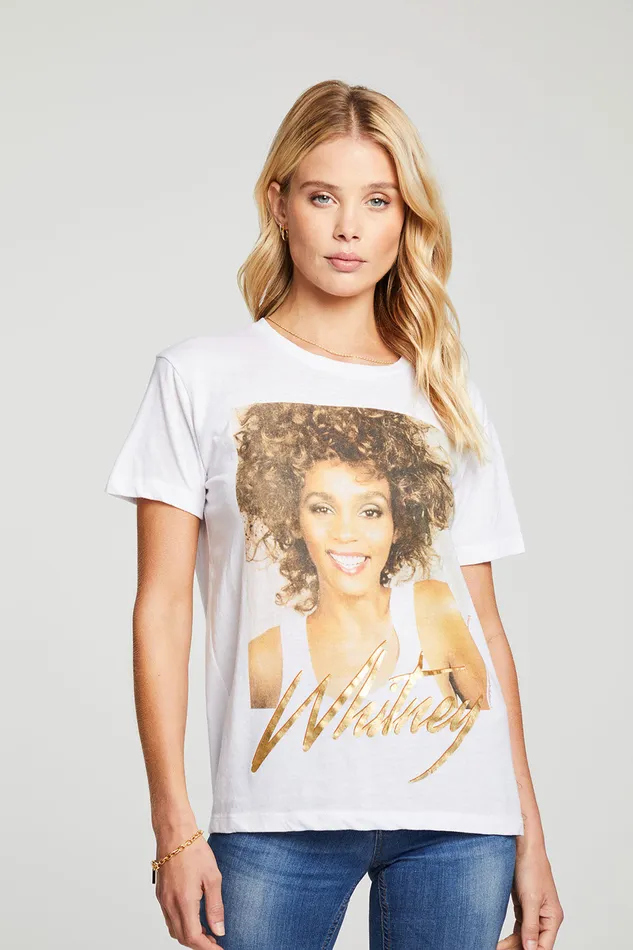 Womens Tops Chaser Brand Whitney Houston