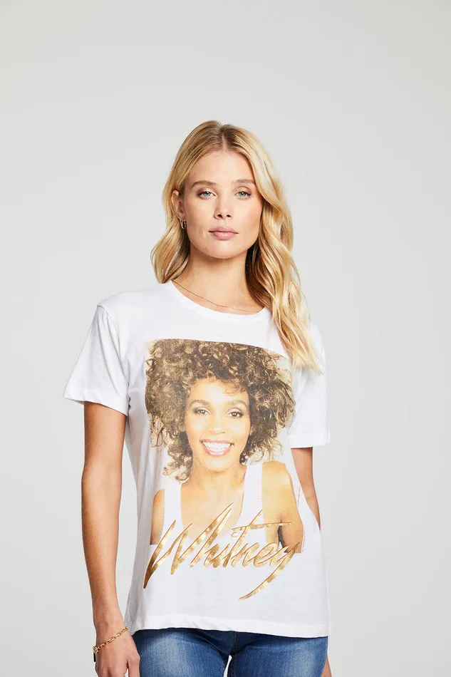 Womens Tops Chaser Brand Whitney Houston