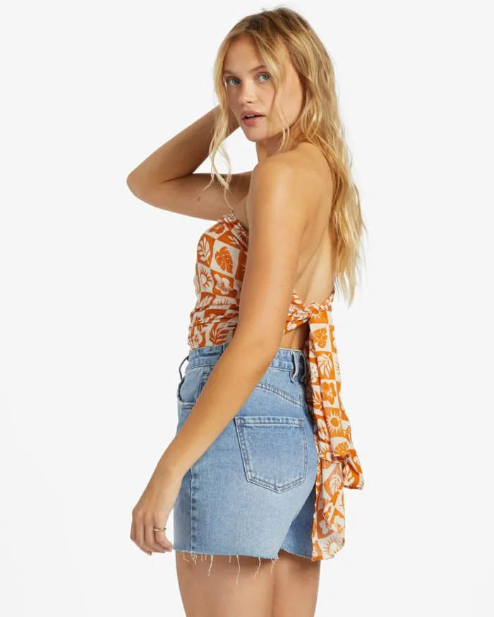 Wrapped Up Cover Up Dried Mango Women Billabong Beach Cover Ups