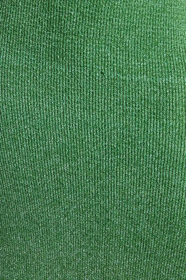 Yurika Midi Dress 8211 Knit Open Back Dress In Green Women Showpo Knitwear